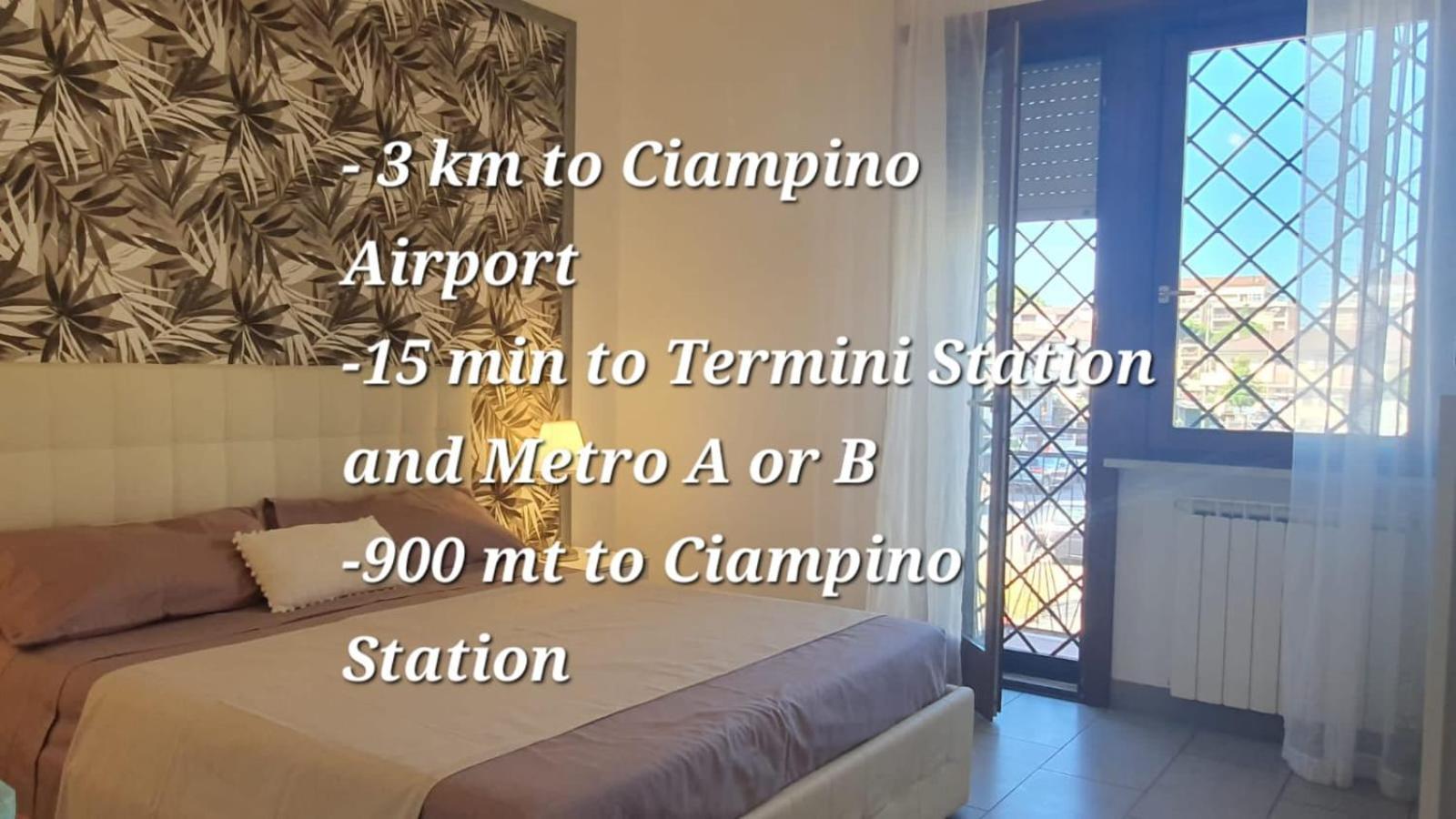 My Place Apartment Ciampino Bagian luar foto